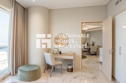 Apartment - 1 Bedroom - 2 Bathrooms for sale in Leaf Tower - Tamouh - Al Reem Island - Abu Dhabi