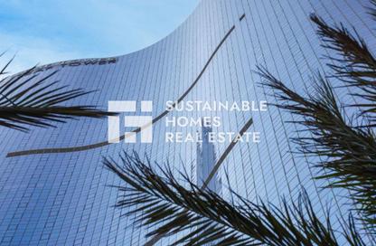 Apartment - 1 Bedroom - 2 Bathrooms for sale in Leaf Tower - Tamouh - Al Reem Island - Abu Dhabi