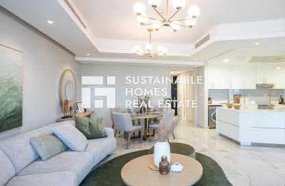 Apartment - 1 Bedroom - 2 Bathrooms for sale in Leaf Tower - Tamouh - Al Reem Island - Abu Dhabi Apartment - 1 Bedroom - 2 Bathrooms for sale in Leaf Tower - Tamouh - Al Reem Island - Abu Dhabi
