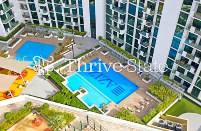 Apartment - Studio - 1 Bathroom for rent in Farhad Azizi Residence - Al Jaddaf - Dubai