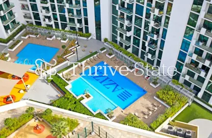 شقة - 1 حمام للايجار في فرهاد عزيزي ريزيدنس - الجداف - دبي