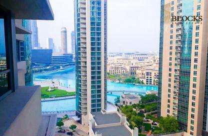 Apartment - 1 Bedroom - 2 Bathrooms for rent in 29 Burj Boulevard Tower 2 - 29 Burj Boulevard - Downtown Dubai - Dubai