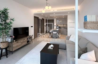 Apartment - 1 - 2 for rent in Waves Grande - Sobha Hartland - Mohammed Bin Rashid City - Dubai