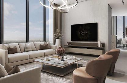 Apartment - 1 Bedroom - 1 Bathroom for sale in Sobha Solis Tower A - Sobha Solis - Motor City - Dubai