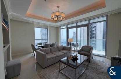 Apartment - 2 Bedrooms - 3 Bathrooms for rent in The Address Residence Fountain Views 1 - The Address Residence Fountain Views - Downtown Dubai - Dubai