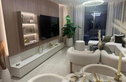 Apartment - 1 Bedroom - 2 Bathrooms for sale in Orchid Towers - Tiger Downtown Ajman - Al Alia - Ajman