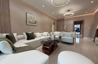 Apartment - 1 Bedroom - 2 Bathrooms for sale in Orchid Towers - Tiger Downtown Ajman - Al Alia - Ajman