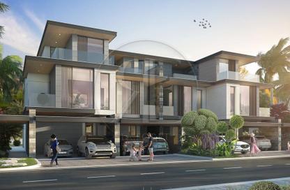 Townhouse - 4 Bedrooms - 3 Bathrooms for sale in Morocco - Damac Lagoons - Dubai Townhouse - 4 Bedrooms - 3 Bathrooms for sale in Morocco - Damac Lagoons - Dubai