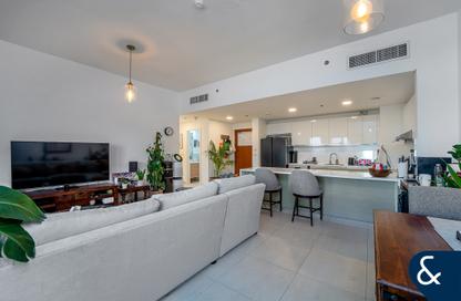 Apartment - 2 Bedrooms - 3 Bathrooms for sale in Al Andalus Tower D - Al Andalus - Jumeirah Golf Estates - Dubai