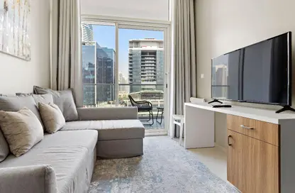 Apartment - 1 Bedroom - 1 Bathroom for sale in Vera Residences - Business Bay - Dubai