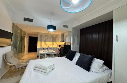 Apartment - Studio - 1 Bathroom for sale in Manchester Tower - Dubai Marina - Dubai