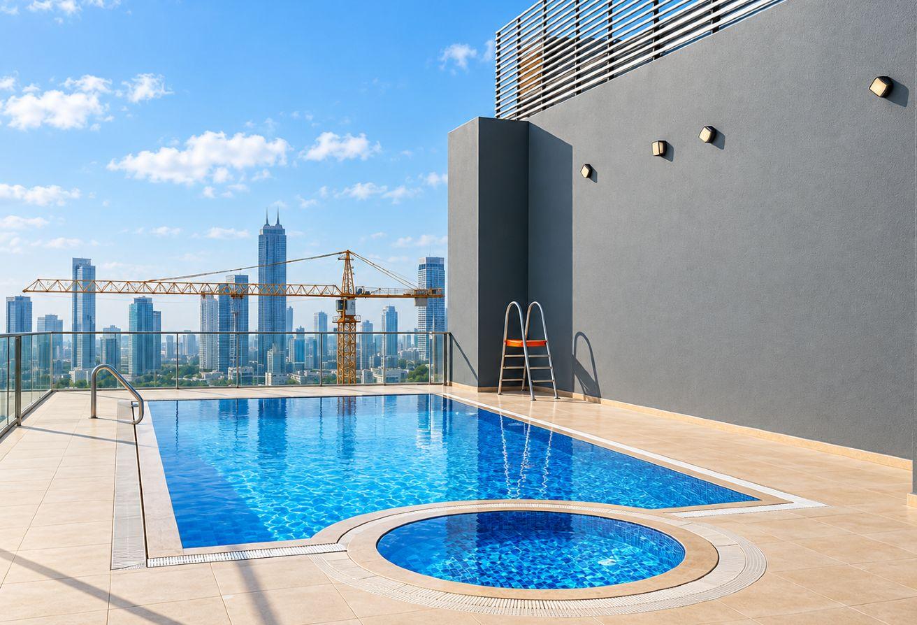 1 Bedroom | High Floor | Canal Facing| White Goods photo 14