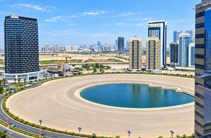 Apartment - 1 - 2 for rent in Amal Tower - Dubai Sports City - Dubai