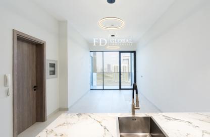 Apartment - 1 - 2 for rent in Amal Tower - Dubai Sports City - Dubai