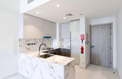 Apartment - 1 - 2 for rent in Amal Tower - Dubai Sports City - Dubai