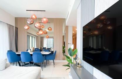 Apartment - 3 Bedrooms - 3 Bathrooms for rent in Burj Royale - Downtown Dubai - Dubai