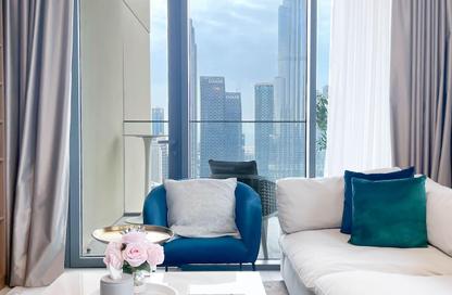 Apartment - 3 Bedrooms - 3 Bathrooms for rent in Burj Royale - Downtown Dubai - Dubai