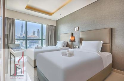 Apartment - 2 Bedrooms - 3 Bathrooms for rent in Tower B - DAMAC Towers by Paramount - Business Bay - Dubai