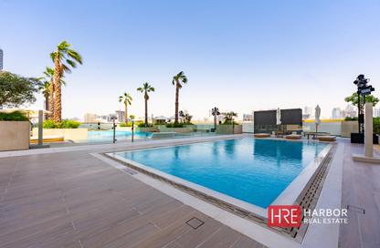 Apartment - Studio - 1 Bathroom for rent in Binghatti Apex - District 10 - Jumeirah Village Circle - Dubai