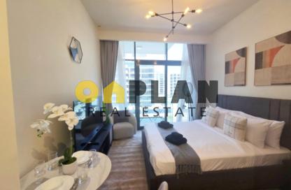Apartment - Studio - 1 Bathroom for rent in Azizi Riviera 46 - Azizi Riviera - Meydan One - Meydan - Dubai