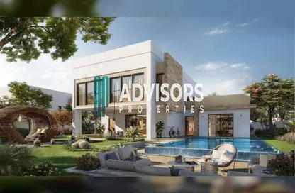 Duplex - 3 Bedrooms - 4 Bathrooms for sale in The Dahlias - Yas Acres - Yas Island - Abu Dhabi