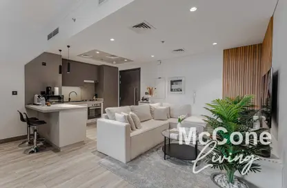 Apartment - 1 Bedroom - 1 Bathroom for rent in Chaimaa Avenue 2 - Chaimaa Avenue Residences - District 13 - Jumeirah Village Circle - Dubai