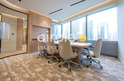 Office Space - Studio - 1 for rent in Gold Tower (Au Tower) - JLT Cluster I - Jumeirah Lake Towers - Dubai