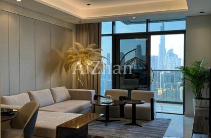 Apartment - 1 Bedroom - 2 Bathrooms for rent in Nobles Tower - Business Bay - Dubai