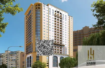 شقة - 1 حمام للبيع في برج النعيمية  3 - أبراج النعيمية - النعيمية - عجمان