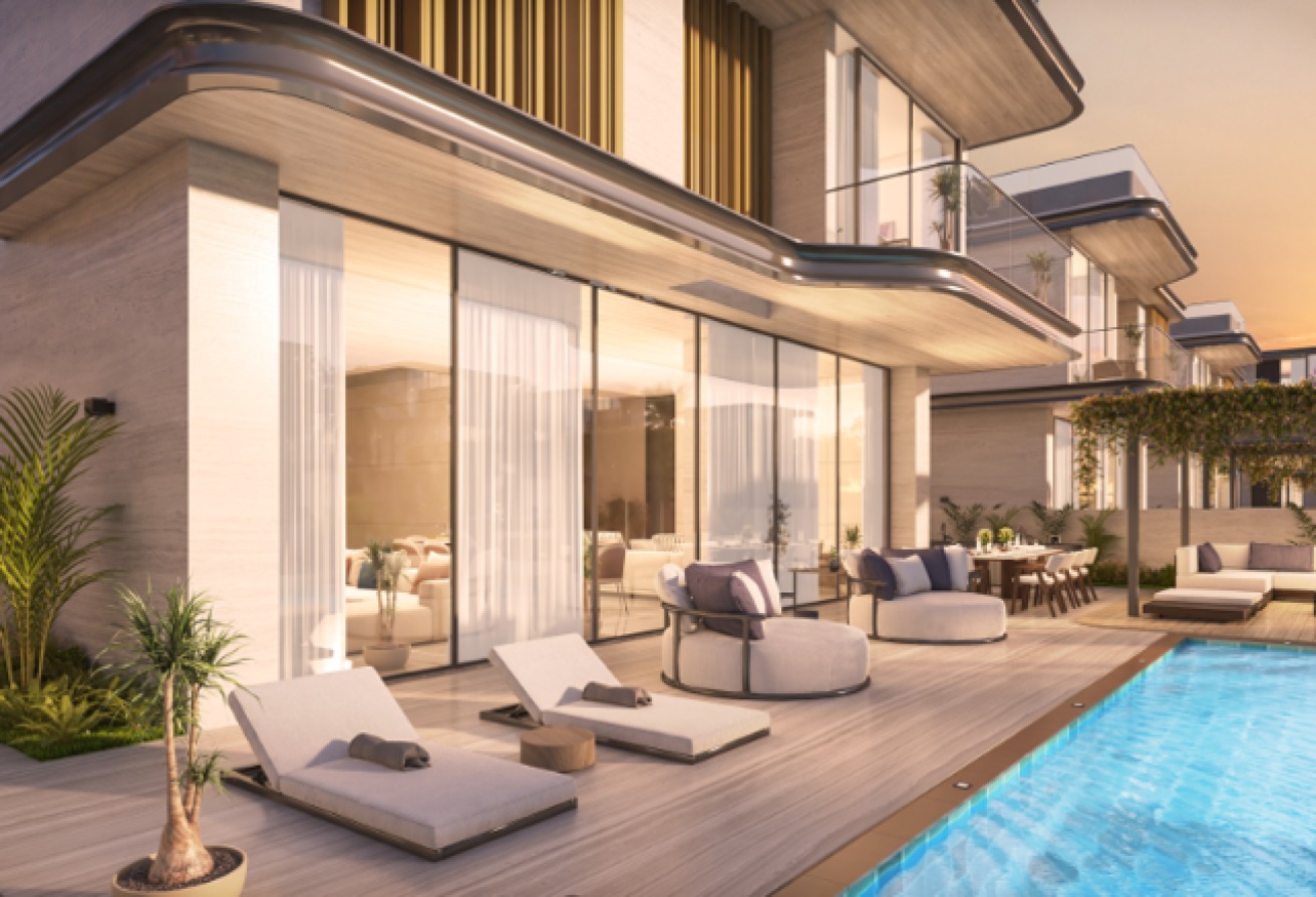 Privet Gated Community |Fully Lagoon view |B+G+2 — Premium Real Estate Property in Dubai by Valorem