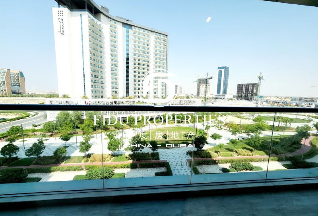 Spacious | High Floor | Garden View