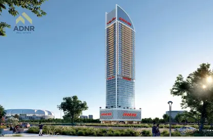 Apartment - 2 Bedrooms - 3 Bathrooms for sale in Aspirz by Danube - Dubai Sports City - Dubai