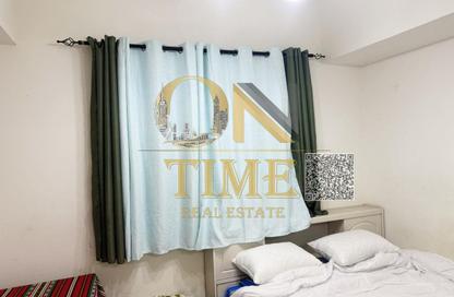Apartment - Studio - 1 Bathroom for rent in Al Naemiya Tower 2 - Al Naemiya Towers - Al Nuaimiya - Ajman