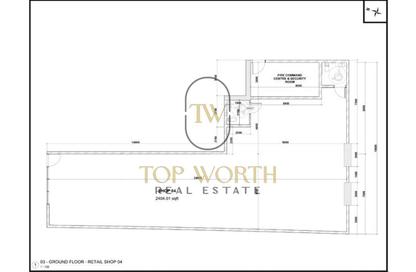 Shop - Studio for sale in Samana Ivy Gardens - Dubai Land Residence Complex - Dubai Land - Dubai