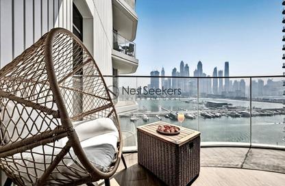 Apartment - 2 Bedrooms - 2 Bathrooms for rent in Palace Beach Residence Tower 1 - Palace Beach Residence - EMAAR Beachfront - Dubai Harbour - Dubai