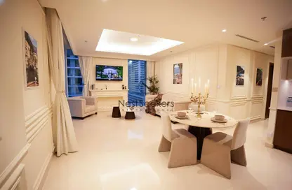 Apartment - 2 Bedrooms - 2 Bathrooms for rent in Palace Beach Residence Tower 1 - Palace Beach Residence - EMAAR Beachfront - Dubai Harbour - Dubai