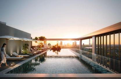 Apartment - 3 Bedrooms - 4 Bathrooms for sale in Binghatti Pinnacle - Dubai Healthcare City 2 - Al Jaddaf - Dubai