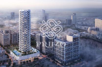 Apartment - 1 - 1 for sale in Binghatti Grove - District 17 - Jumeirah Village Circle - Dubai