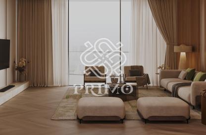 Apartment - 1 - 1 for sale in Binghatti Grove - District 17 - Jumeirah Village Circle - Dubai