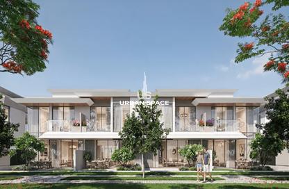 Townhouse - 3 - 4 for sale in Azizi Florence - Um Fanain - Sharjah