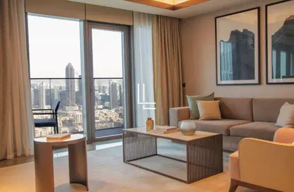 Apartment - 3 Bedrooms - 3 Bathrooms for rent in The Address Residences Dubai Opera Tower 2 - The Address Residences Dubai Opera - Downtown Dubai - Dubai