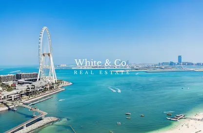 Apartment - 3 Bedrooms - 5 Bathrooms for rent in Jumeirah Gate Tower 1 - The Address Jumeirah Resort and Spa - Jumeirah Beach Residence - Dubai