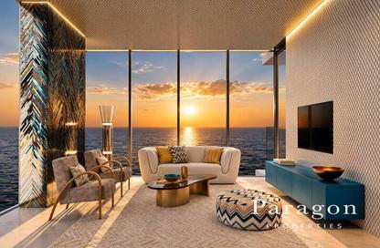 Apartment - 3 - 4 for sale in Moonstone Residences Interiors - Al Marjan Island - Ras Al Khaimah