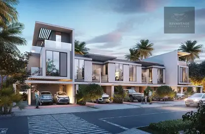 Villa - 5 Bedrooms - 6 Bathrooms for sale in Bora Bora - DAMAC Islands - Dubai Land - Dubai