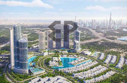 Apartment - 1 Bedroom - 1 Bathroom for sale in Skyscape Avenue - Sobha Hartland II - Bukadra - Dubai