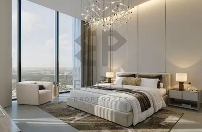 Apartment - 1 Bedroom - 1 Bathroom for sale in Skyscape Avenue - Sobha Hartland II - Bukadra - Dubai
