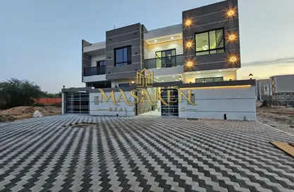 Villa - 5 Bedrooms - 7 Bathrooms for sale in Al Helio 1 - Al Helio - Ajman