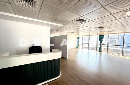 Office Space - Studio - 1 for rent in Indigo Icon - JLT Cluster F - Jumeirah Lake Towers - Dubai