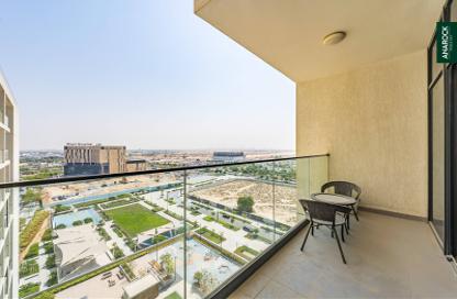 Apartment - Studio - 1 for rent in Prive Residence - Dubai Hills Estate - Dubai