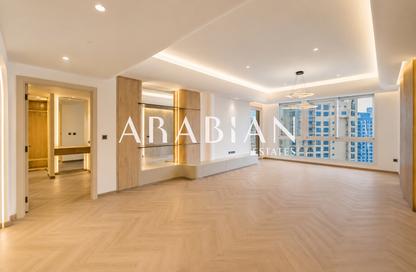 Apartment - 2 Bedrooms - 4 Bathrooms for rent in Marina Residences 2 - Marina Residences - Palm Jumeirah - Dubai